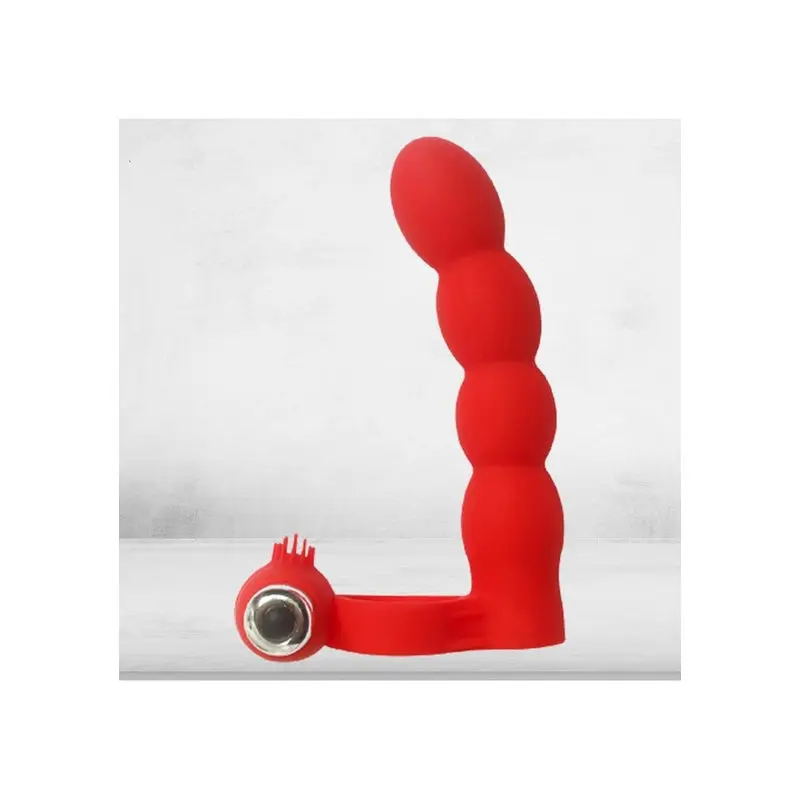 Dr.Love Titreşimli Penis Halkası & Anal Vibratör – görsel 2