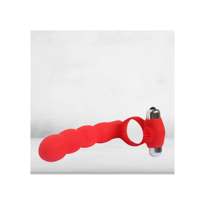 Dr.Love Titreşimli Penis Halkası & Anal Vibratör – görsel 3