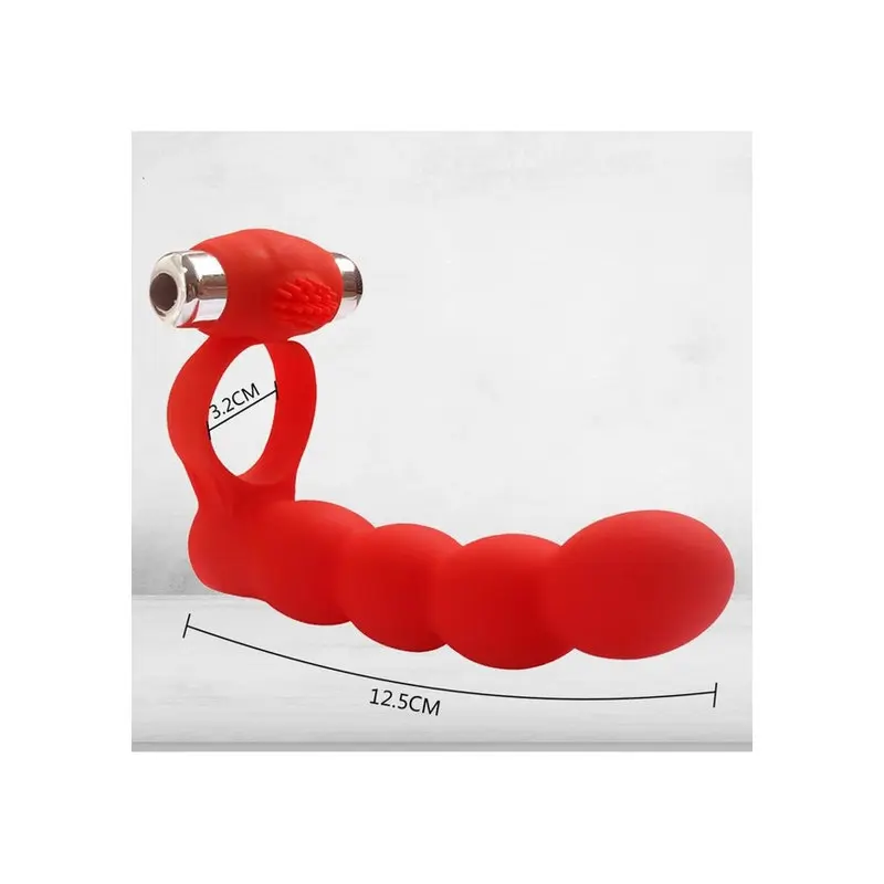 Dr.Love Titreşimli Penis Halkası & Anal Vibratör – görsel 5