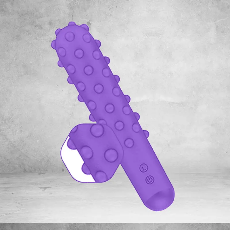 Dr.Love USB Şarjlı 7 Farklı Titreşim Seçenekli Ultra Lüx Tırtıklı Vibratör – görsel 3