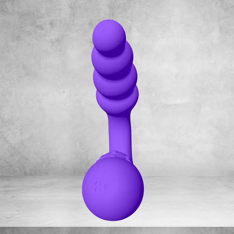 Dr.Love USB Şarjlı Anal & Vajinal Ultra Lüx Vibratör – görsel 2