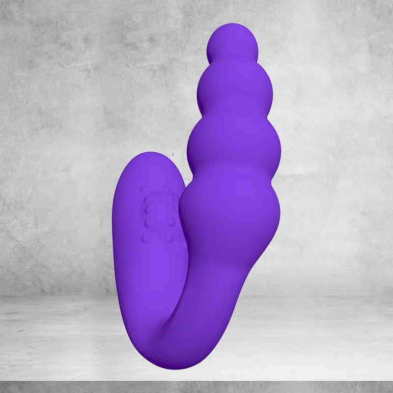 Dr.Love USB Şarjlı Anal & Vajinal Ultra Lüx Vibratör – görsel 3