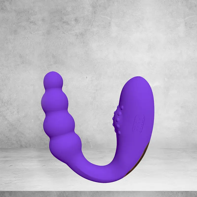 Dr.Love USB Şarjlı Anal & Vajinal Ultra Lüx Vibratör – görsel 4