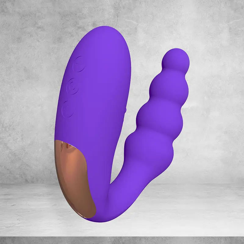 Dr.Love USB Şarjlı Anal & Vajinal Ultra Lüx Vibratör – görsel 5
