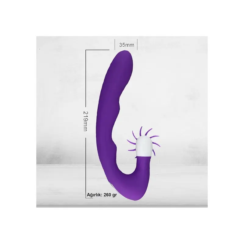 Dr.Love USB Şarjlı Oral Sex Yapabilen Ultra Lux Vibratör – ‘ görsel 2