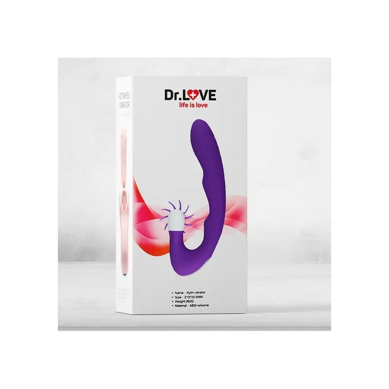 Dr.Love USB Şarjlı Oral Sex Yapabilen Ultra Lux Vibratör – ‘ görsel 4