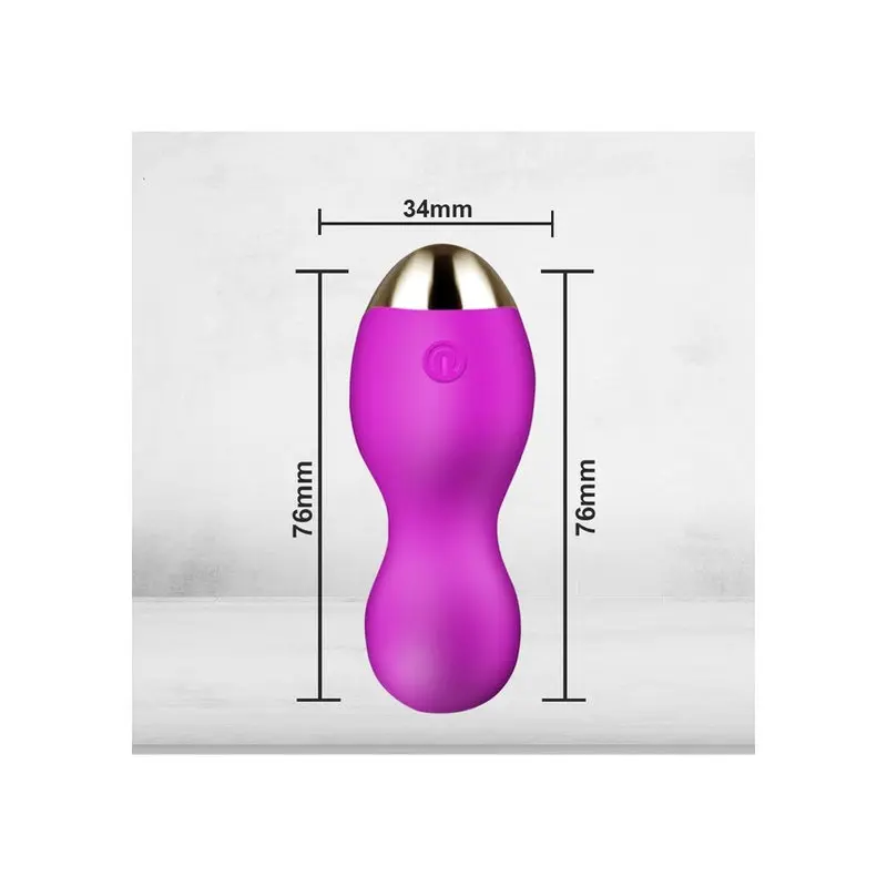 Dr.Love USB Şarjlı Uzaktan Kumandalı Su Geçirmez Ultra Lux Yumurta Vibratör – görsel 2