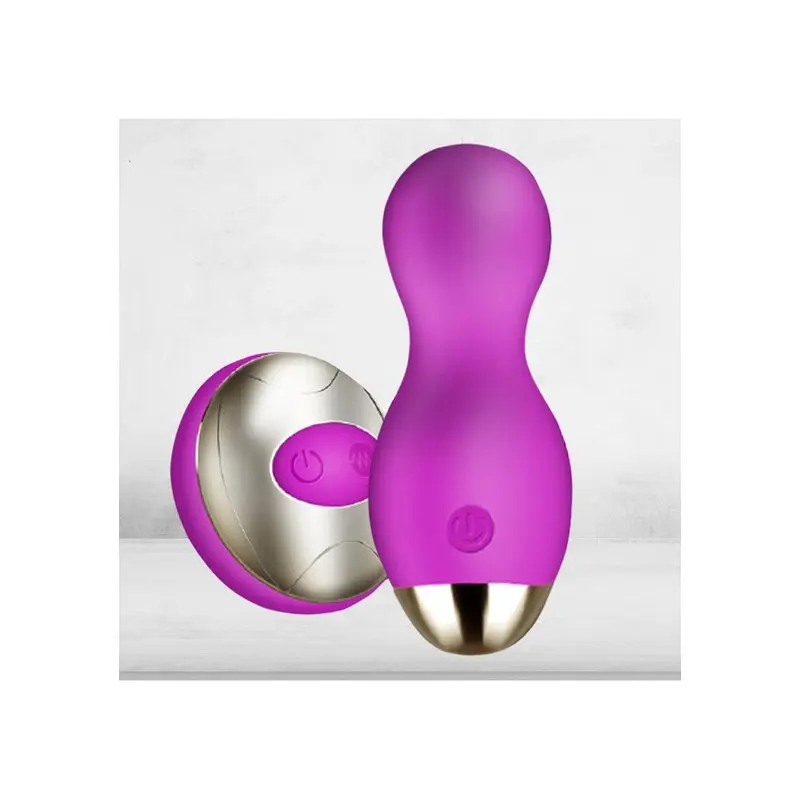 Dr.Love USB Şarjlı Uzaktan Kumandalı Su Geçirmez Ultra Lux Yumurta Vibratör – görsel 5