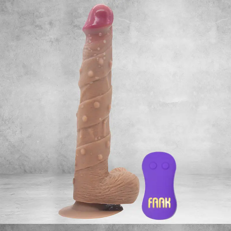 Dr.Love USB Şarjlı Uzaktan Kumandalı Ultra Realistik Penis – görsel 5