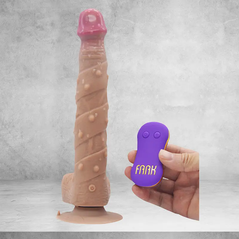 Dr.Love USB Şarjlı Uzaktan Kumandalı Ultra Realistik Penis – görsel 6