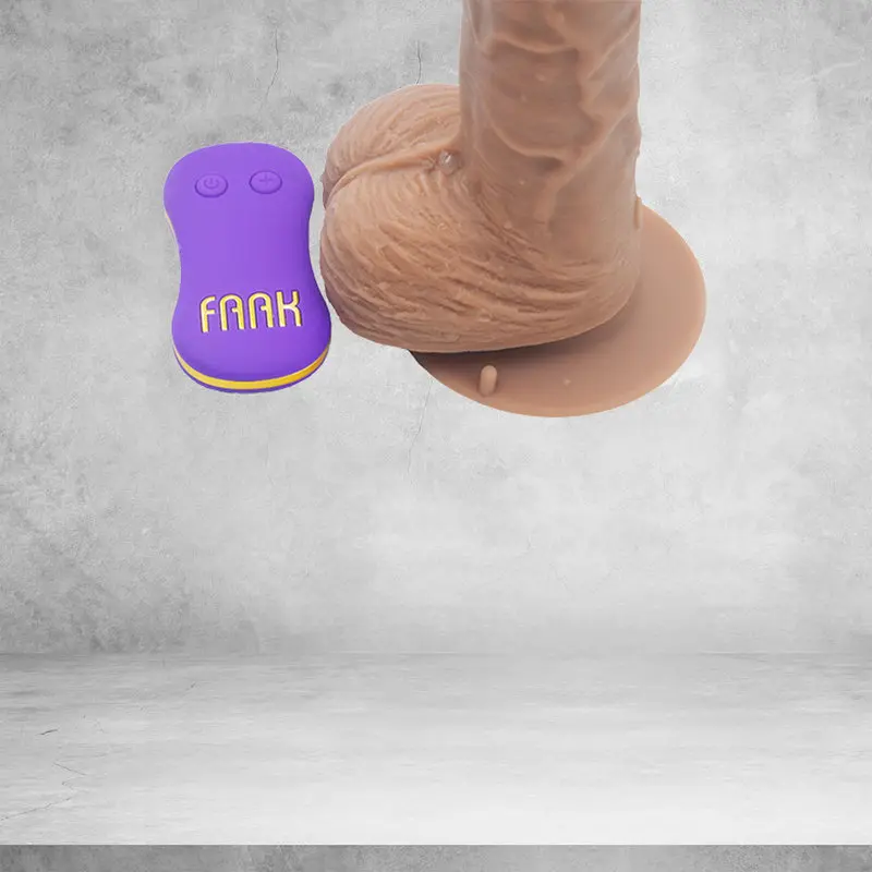 Dr.Love USB Şarjlı Uzaktan Kumandalı Ultra Realistik Penis – görsel 4