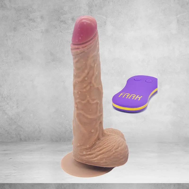 Dr.Love USB Şarjlı Uzaktan Kumandalı Ultra Realistik Penis – görsel 5