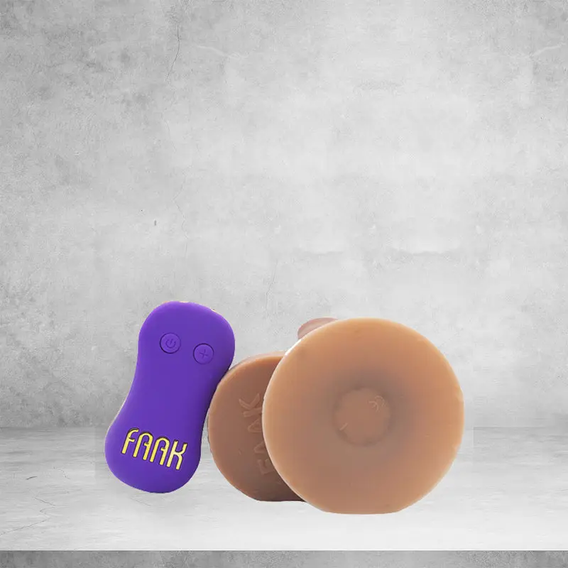 Dr.Love USB Şarjlı Uzaktan Kumandalı Ultra Realistik Penis – görsel 3