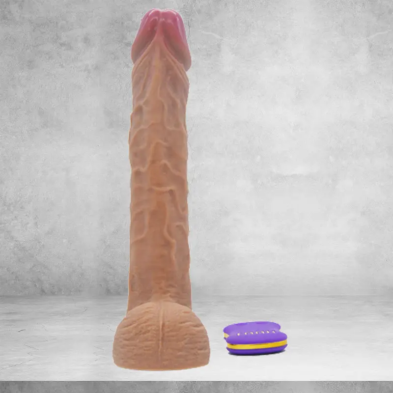 Dr.Love USB Şarjlı Uzaktan Kumandalı Ultra Realistik Penis – görsel 4