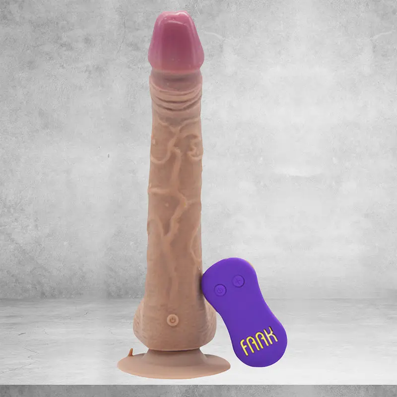 Dr.Love USB Şarjlı Uzaktan Kumandalı Ultra Realistik Penis – görsel 5