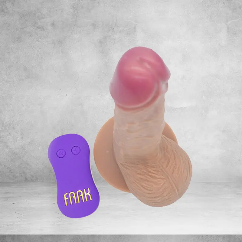 Dr.Love USB Şarjlı Uzaktan Kumandalı Ultra Realistik Penis – görsel 7