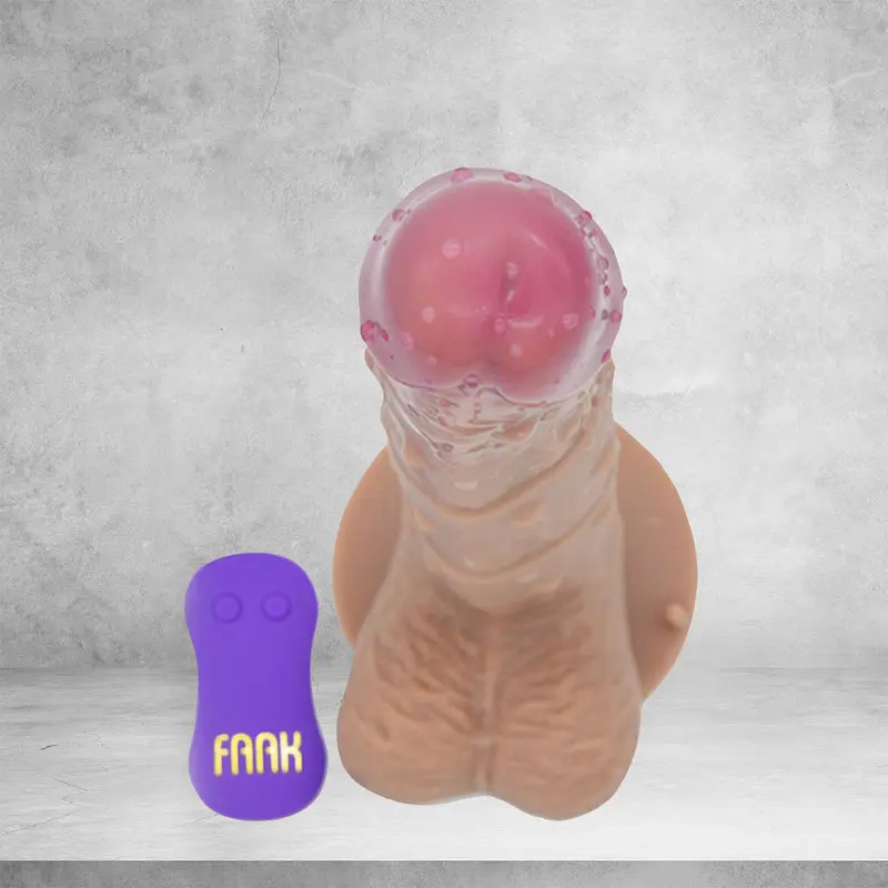 Dr.Love USB Şarjlı Uzaktan Kumandalı Ultra Realistik Penis – görsel 8
