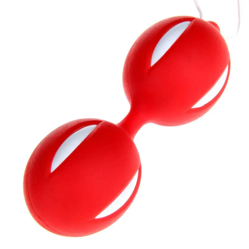 Exquisite 2’li Vajina Topu – Kegel Boncuk Egzersizi (Kırmızı) görsel 2