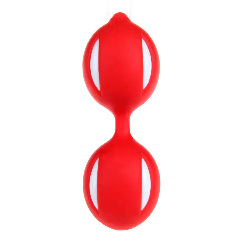 Exquisite 2’li Vajina Topu – Kegel Boncuk Egzersizi (Kırmızı) görsel 3