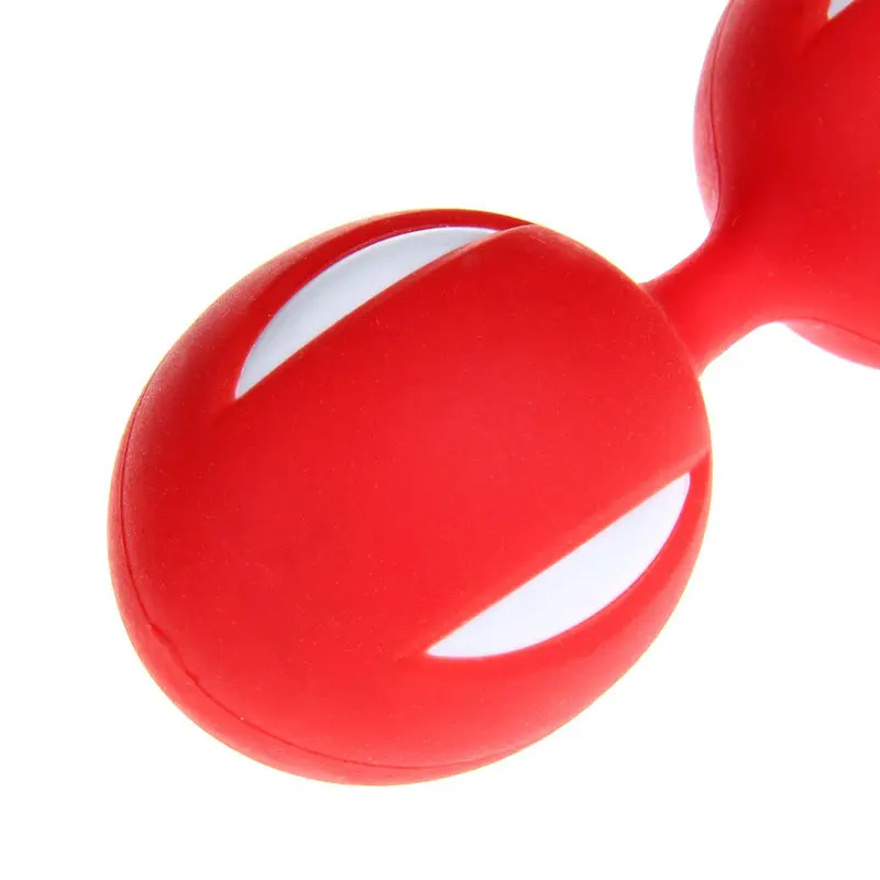 Exquisite 2’li Vajina Topu – Kegel Boncuk Egzersizi (Kırmızı) görsel 4