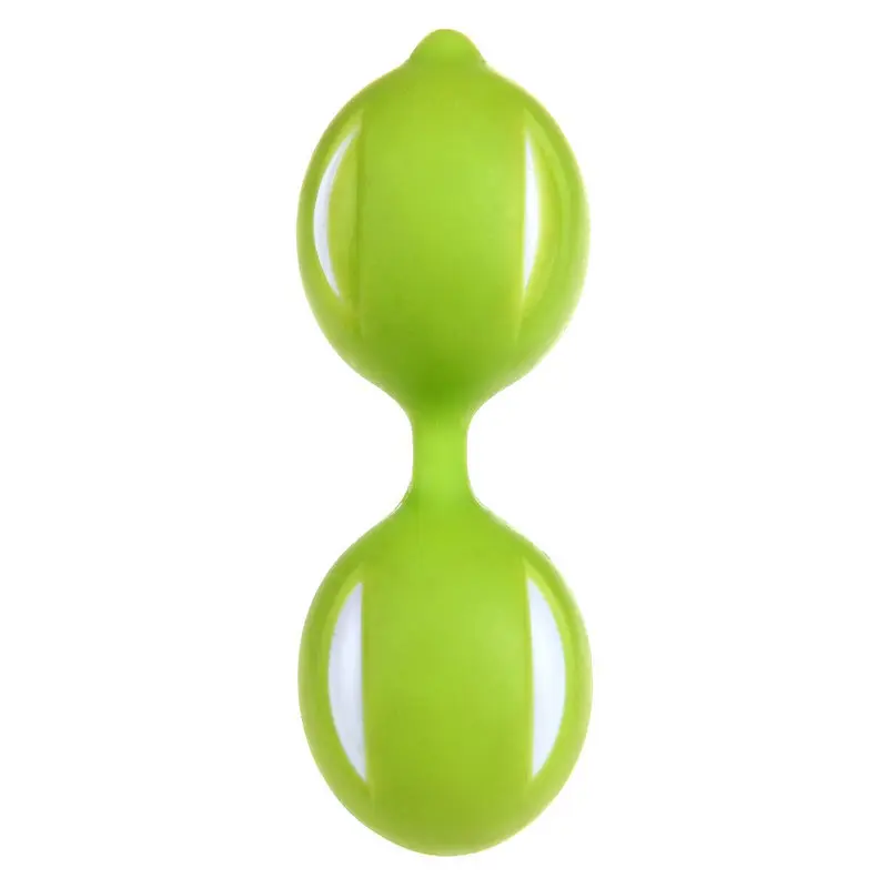 Exquisite 2’li Vajina Topu – Kegel Boncuk Egzersizi (Yeşil) görsel 2