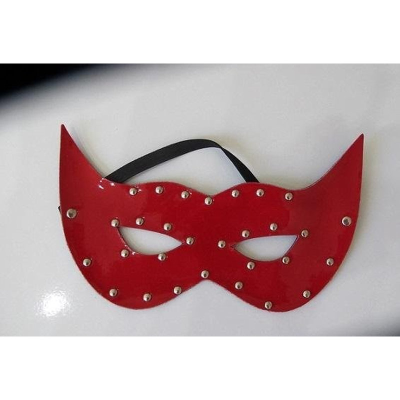 Fantazi Göz Maske Kırmızı