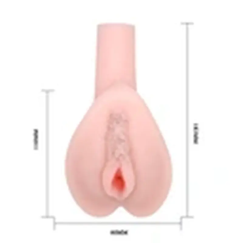 Flower Fairy Pussy Realistik 3D Titreşimli Vajina Masturbatör görsel 7