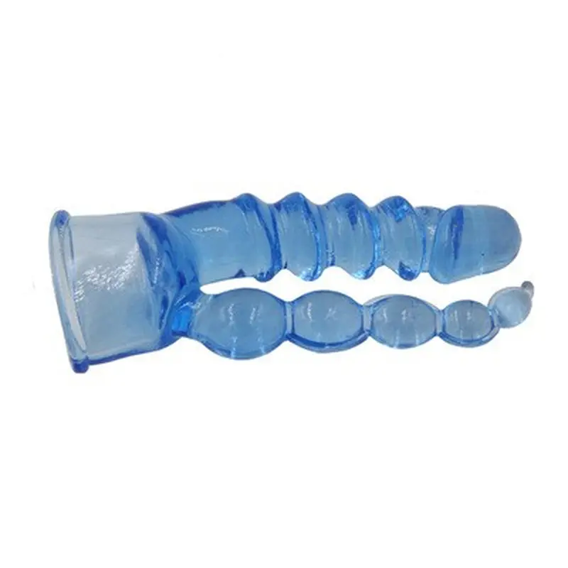 G-Spot Canlandırıcı Vibratör Silikon Masaj Aleti Başlığı (Anal+Vajinal) görsel 4