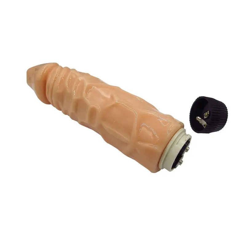 G-Spot Realistik Renkli Motorlu Vibratör (Ten Rengi) görsel 3