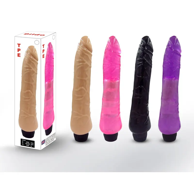 G-Spot Slikon Renkli Motorlu Vibratör (Zenci) görsel 3