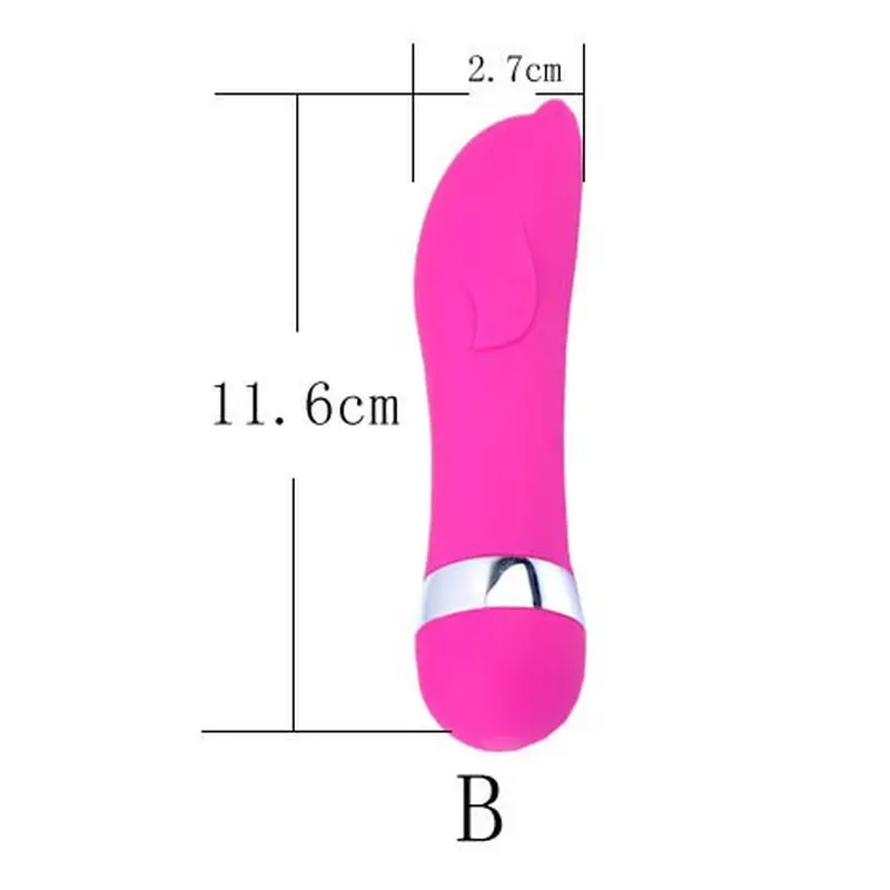 G-Spot Yüksek Kaliteli Yetişkin Cep Vibratör – B görsel 3