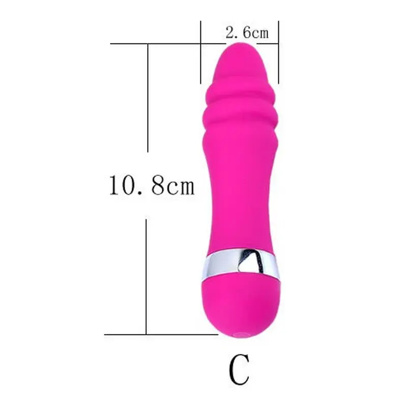 G-Spot Yüksek Kaliteli Yetişkin Cep Vibratör – C görsel 2
