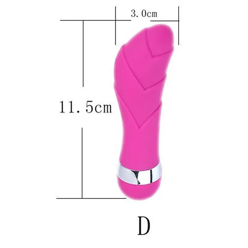 G-Spot Yüksek Kaliteli Yetişkin Cep Vibratör – D görsel 3