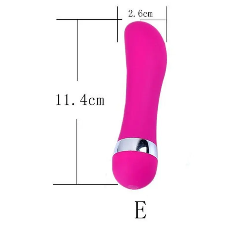 G-Spot Yüksek Kaliteli Yetişkin Cep Vibratör – E görsel 4
