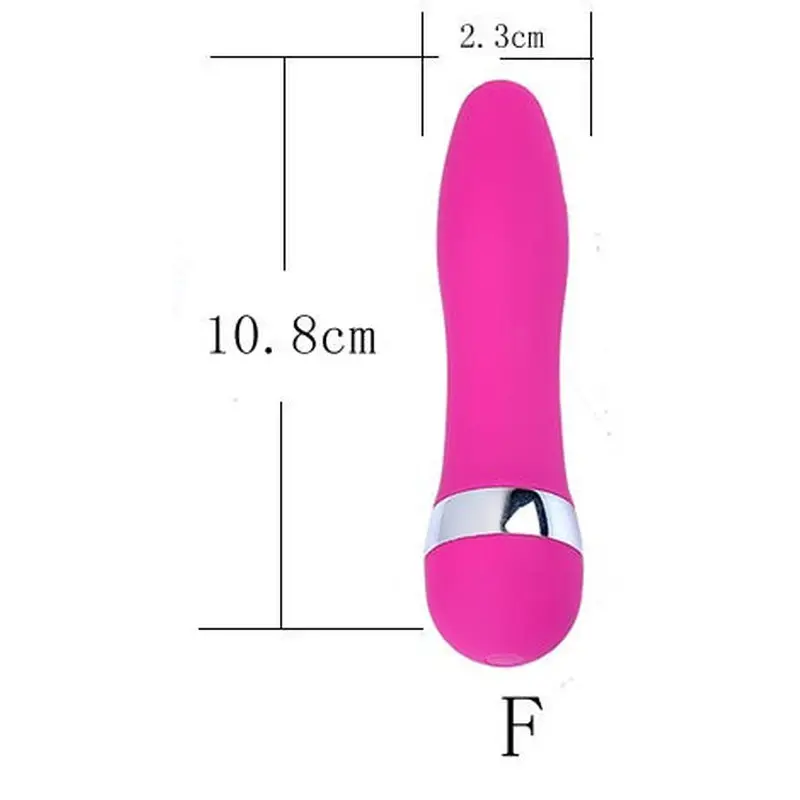 G-Spot Yüksek Kaliteli Yetişkin Cep Vibratör – F görsel 3