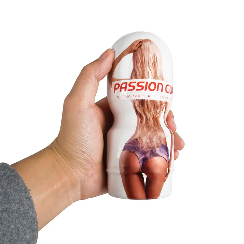 Passion Cup Dokunmatik Realistik Dokulu Erkek Masturbatör görsel 4