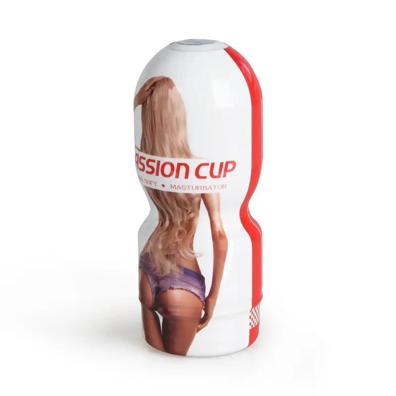Passion Cup Dokunmatik Realistik Dokulu Erkek Masturbatör görsel 5