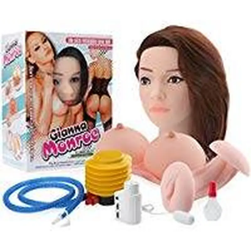 GiannaMonroe LoveDoll 3D Realistik Şişme Manken görsel 2