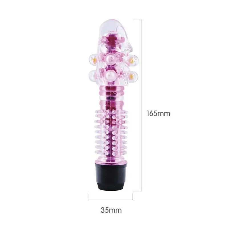 G-Spot 2 Farklı Uyarıcılı Fantazi Vibratör görsel 4