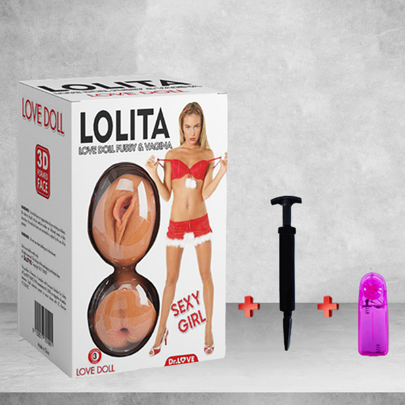LOLITA 2 İŞLEVLİ TİTREŞİMLİ ULTRA REALİSTİK ŞİŞME BEBEK KADIN