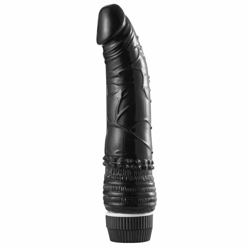 Massive Dong – 19 Cm. – Titreşimli Realistik Vibratör (Ten Rengi) görsel 3