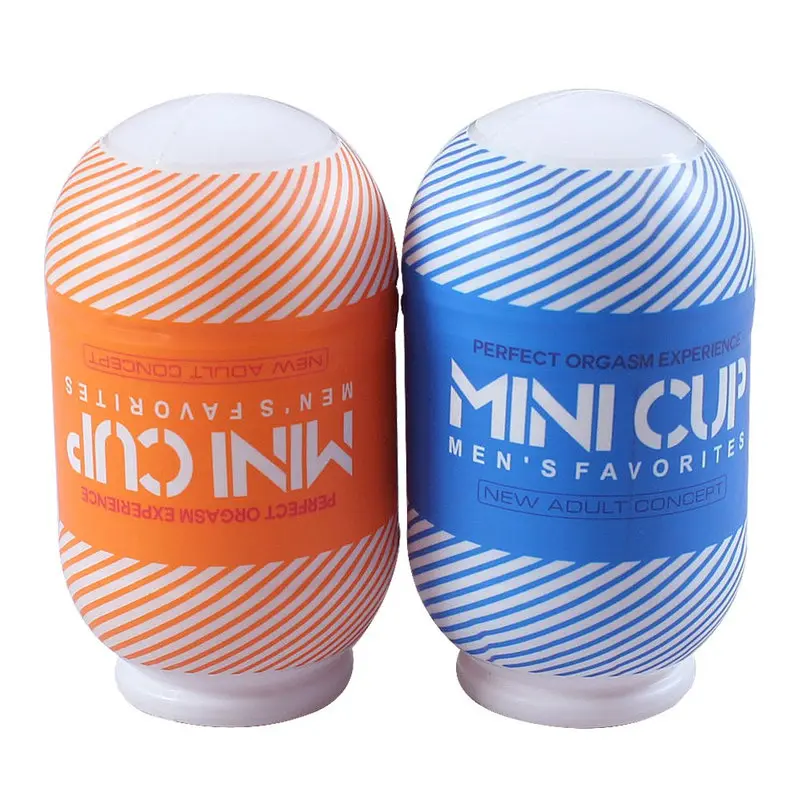 Mini – Cup Erkek Mastürbatör (Turuncu) görsel 2
