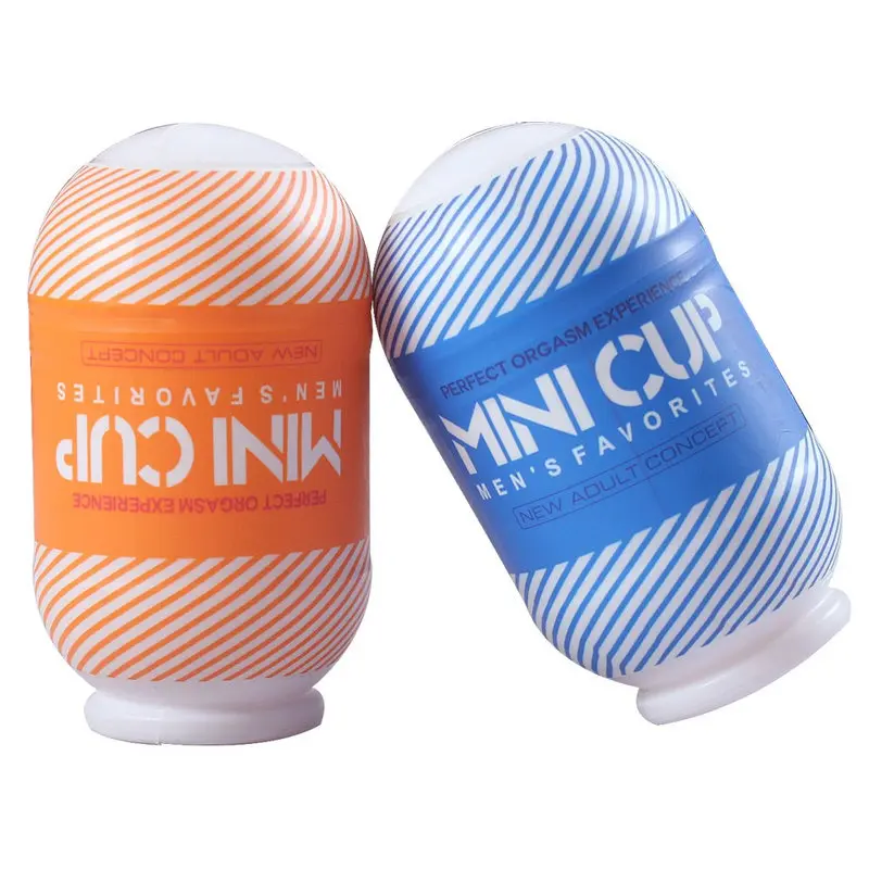 Mini – Cup Erkek Mastürbatör (Turuncu) görsel 3