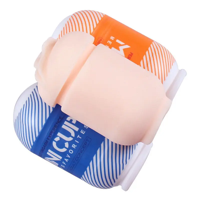 Mini – Cup Erkek Mastürbatör (Turuncu) görsel 5