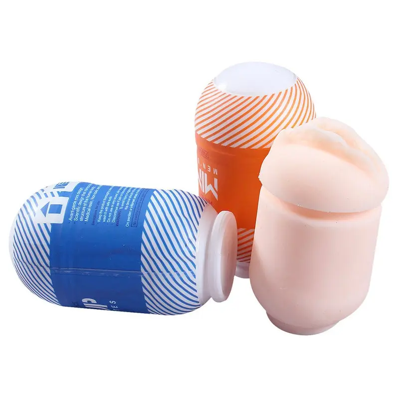 Mini – Cup Erkek Mastürbatör (Turuncu) görsel 6