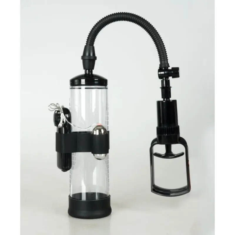 Handsome Up Pump – Motorlu Titreşimli Penis Büyütücü Pompa görsel 2