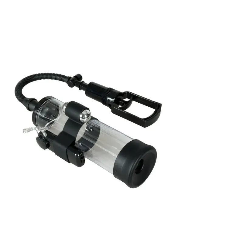 Handsome Up Pump – Motorlu Titreşimli Penis Büyütücü Pompa görsel 3