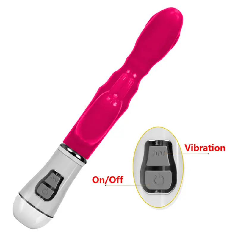 8 Farklı Titreşim Ayarlı Klitoris Uyarıcılı G-Spot Renkli görsel 4