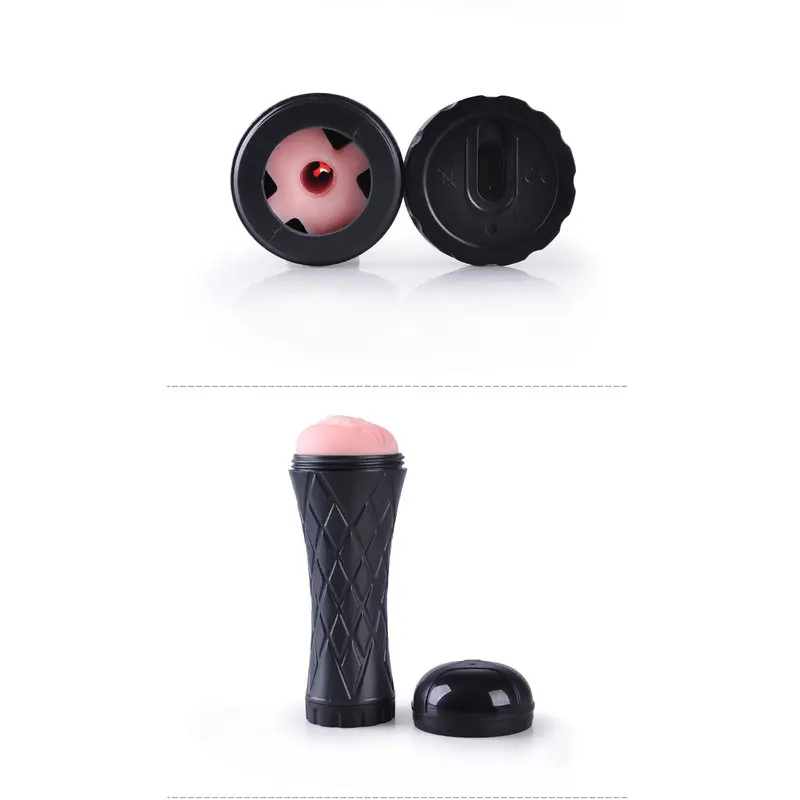 Pocket Pussy Fener Vajina Erkek Mastürbatör görsel 6