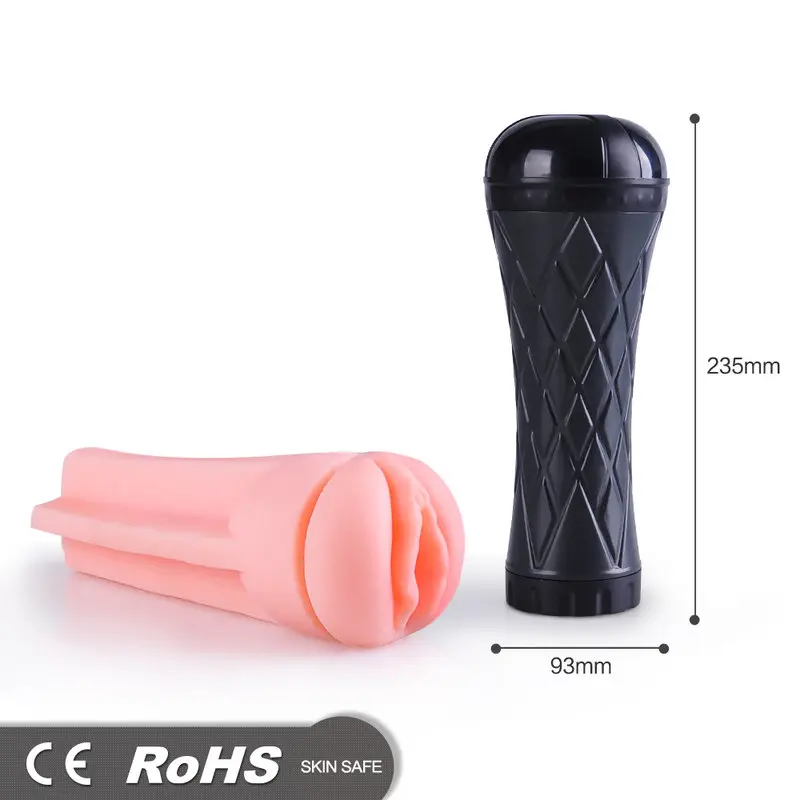 Pocket Pussy Fener Vajina Erkek Mastürbatör görsel 9